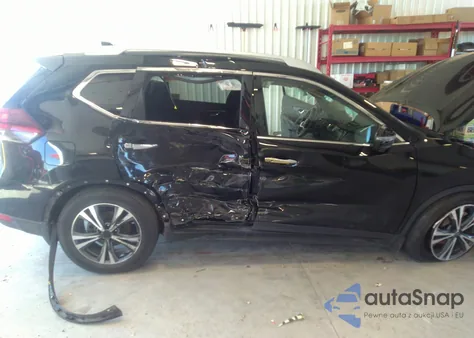 2019 Nissan Rogue Sv from USA, damaged, VIN 5N1AT2MT7KC796285